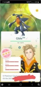 Conta Pokemon go LVL 30 com Deino Shiny - Pokémon