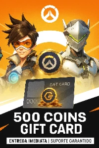 🔥 Oferta Imperdível! 500 Moedas Overwatch por Apenas R$18 - Gift Cards
