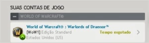Tempo de Jogo World of Warcraft ! - Blizzard