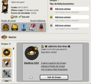 Vendo conta de 2012 com 11k de conquista e raros - Habbo