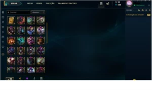 Conta league of legends atualmente DIAMANTE 2 ex mestre! LOL