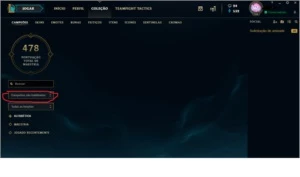 Conta league of legends atualmente DIAMANTE 2 ex mestre! LOL
