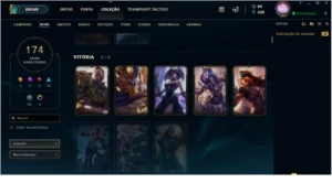 Conta league of legends atualmente DIAMANTE 2 ex mestre! LOL