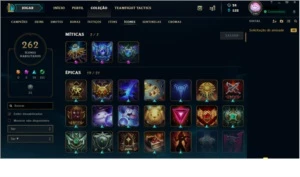 Conta league of legends atualmente DIAMANTE 2 ex mestre! LOL