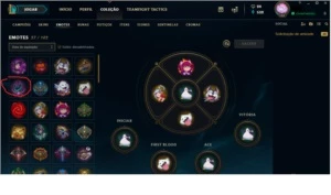 Conta league of legends atualmente DIAMANTE 2 ex mestre! LOL