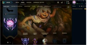 Conta league of legends atualmente DIAMANTE 2 ex mestre! LOL
