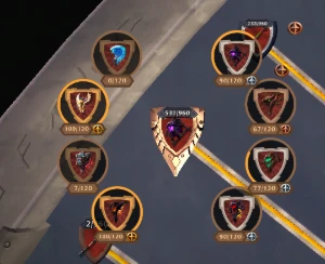 Conta Albion Com Quase 4B De Fama - Albion Online