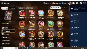 1546 leafs +700 bm + 24k de sky +zio e harsett + 13 mls - Others