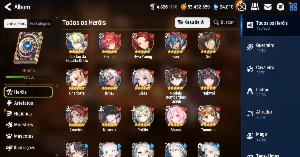 1546 leafs +700 bm + 24k de sky +zio e harsett + 13 mls - Others