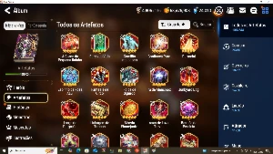 1546 leafs +700 bm + 24k de sky +zio e harsett + 13 mls - Others