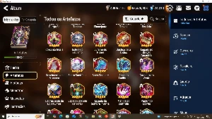 1546 leafs +700 bm + 24k de sky +zio e harsett + 13 mls - Others