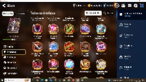 1546 leafs +700 bm + 24k de sky +zio e harsett + 13 mls - Others