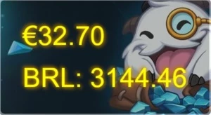 Conta lol com 366 skins, ouro 3 solo/duo - League of Legends
