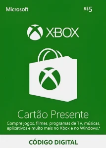 gift card xbox live 5BRL - Gift Cards