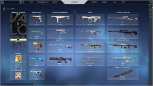 Conta Beta Valorant - Muitas Skins - R$ 904,70 Gastos,Plat 2