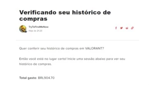 Conta Beta Valorant - Muitas Skins - R$ 904,70 Gastos,Plat 2