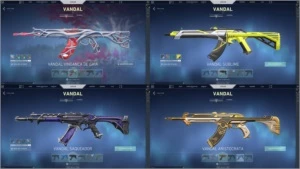 Conta Beta Valorant - Muitas Skins - R$ 904,70 Gastos,Plat 2