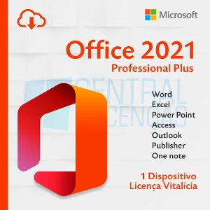 Pacote Office 2021 Pro Chave De Ativação Vitalícia - Softwares e Licenças