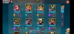 Conta lords Mobile 475 M, + 900K DE GEMAS, T4 FULL, +2M T4,