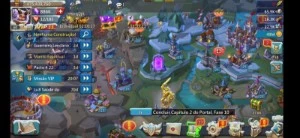 Conta lords Mobile 475 M, + 900K DE GEMAS, T4 FULL, +2M T4,