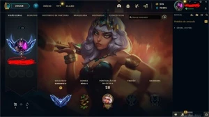 Conta League of Legends - Diamante 2 LOL