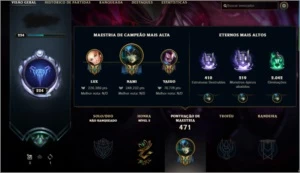 League of Legends -  lvl 224 LOL