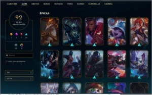 League of Legends -  lvl 224 LOL