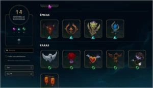 League of Legends -  lvl 224 LOL