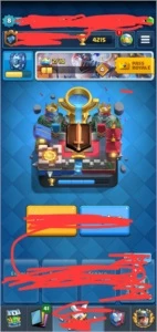 Conta Clash Royale Level 8 Toop
