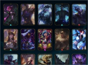 CONTA LOL DIAMANTE 4 DESDE 2017, + de 100 CHAMPS, 87 SKINS - League of Legends