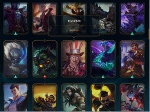 CONTA LOL DIAMANTE 4 DESDE 2017, + de 100 CHAMPS, 87 SKINS - League of Legends