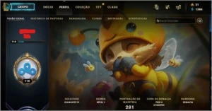 CONTA LOL DIAMANTE 4 DESDE 2017, + de 100 CHAMPS, 87 SKINS - League of Legends