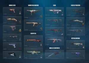 Conta valorant Com muita Skin+Pacote Kuronami