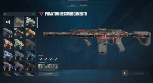 Conta valorant Com muita Skin+Pacote Kuronami