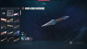 Conta valorant Com muita Skin+Pacote Kuronami