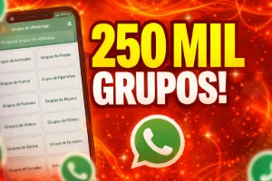 [ Preço Imperdível ]  250 Mil Grupos Divulgação  [content removed] app - Social Media