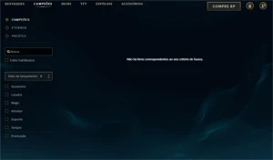 conta league of legends lvl 403,muito rp guardado LOL