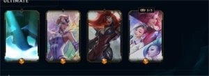 CONTA LEAGUE OF LEGENDS LOL MUITAS SKINS