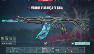Conta valorant Imortal várias skins