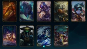 Vendo conta Diamante 1 com 81 campeões e 34 skins - League of Legends LOL