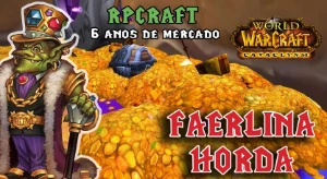 Gold WoW Faerlina Horda 1k - Cata WotLk - Blizzard