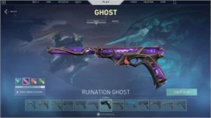 Conta Valorant (Imortal II) PIN Radiante 215 Skins -Premium