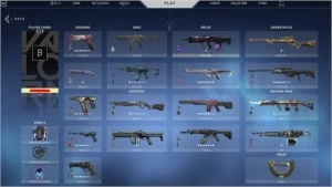 Conta Valorant (Imortal II) PIN Radiante 215 Skins -Premium