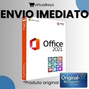 Key Vitalícia Pacote Office 2021 Professional - Com NF ⭐ - Softwares e Licenças