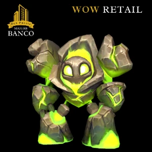 Mascote WoW - MOUNTAIN (World of warcraft - Retail) Mini