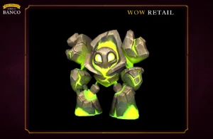 Mascote WoW - MOUNTAIN (World of warcraft - Retail) Mini - Blizzard