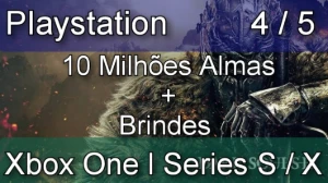Dark Souls 2 SOFTS - 10 Milhões Almas - PS4/5, Xbox O/S/X