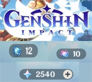 GENSHIN IMPACT - Contas para Wish (Reroll) - AR 7