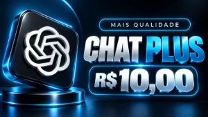 Chat Gpt Plus 30 Dias - 28 Melhor Qualidade 👑 - Outros