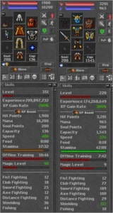 ED LV 351 (CALVERA) + EK 220 (MAGERA) - Tibia